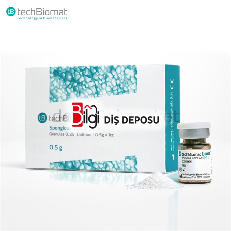 Kemik Grefti - Sığır Kaynaklı - 0,5 gr
