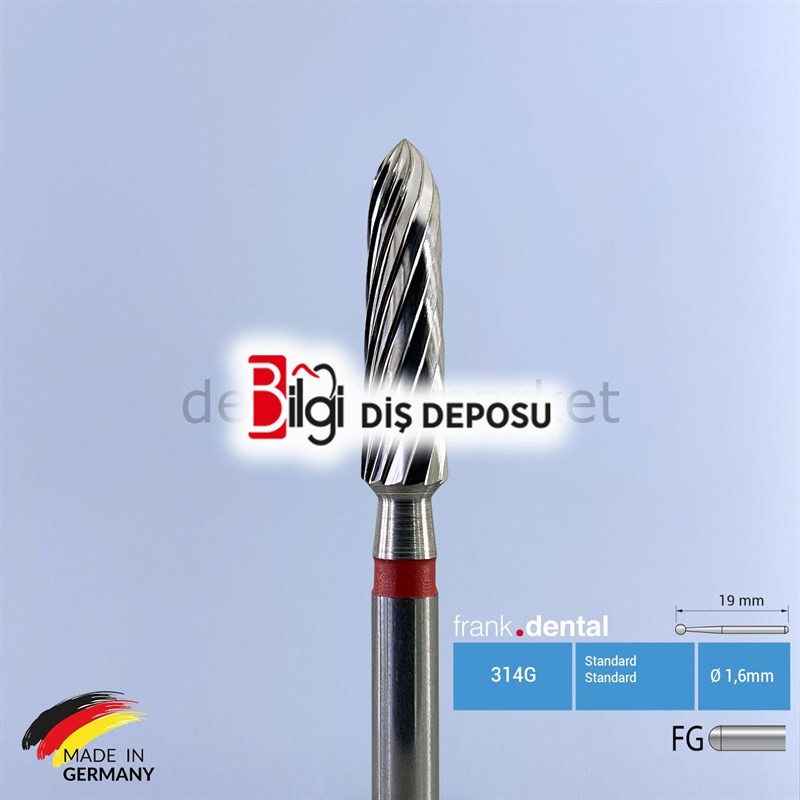 Orthodontic Adhesive Remover & Debonding Bur - 283K - Aeratör