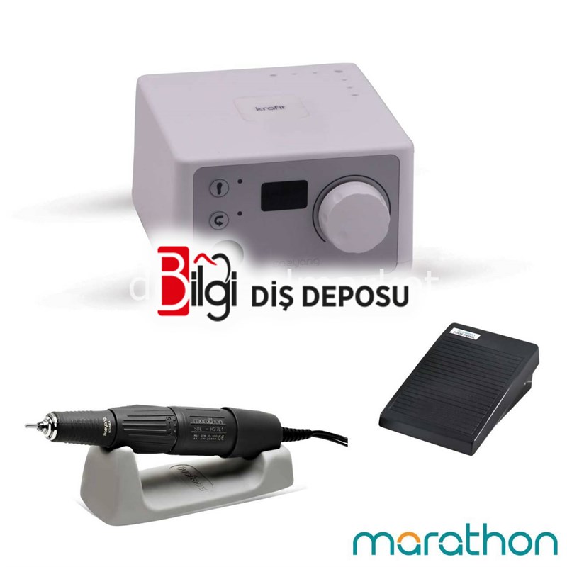 Marathon K38 Bataryalı Mikromotor 30000 Dev/dk