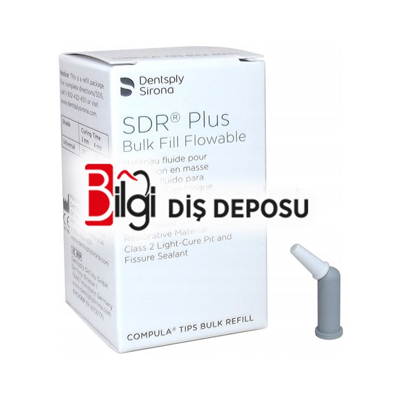 Sdr Plus Eco Bulkfill Posterior Kompozit - 50x0,25 gr - Kompül