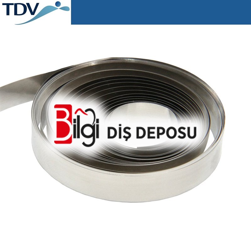Rulo Metal Matris Bandı 1 mt