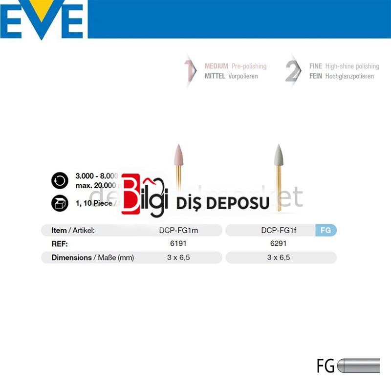 Diacomp Plus Kompozit Cila Refill - Aeratör