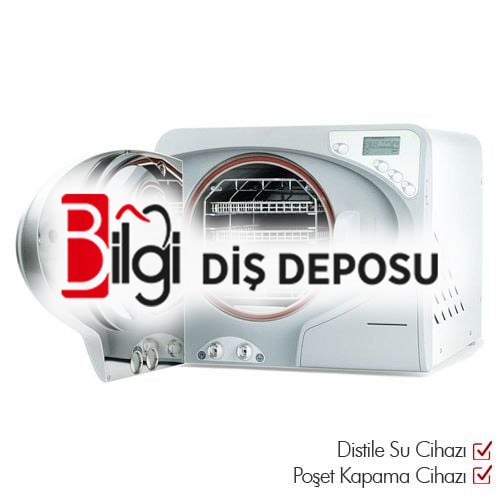 SK07 B3 Otoklav Printerli/Hafıza Kartlı 16 Lt Seti