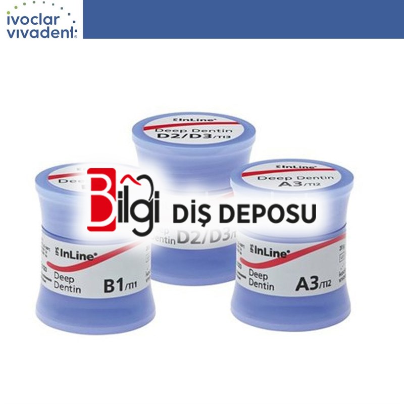 IPS Inline Porsalen Tozu Deep Dentin - 20gr