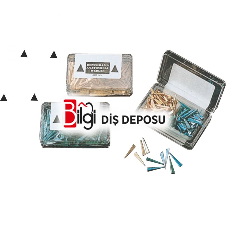 Dentorama Ahşap Kama 200’lük
