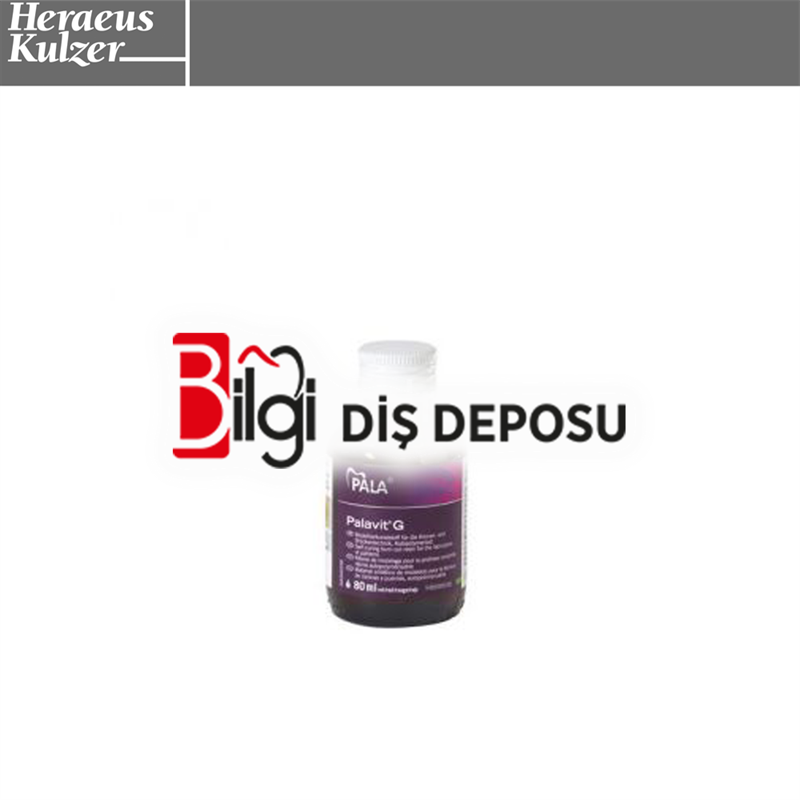 Palavit G Modelaj Akriliği 80ml Likit