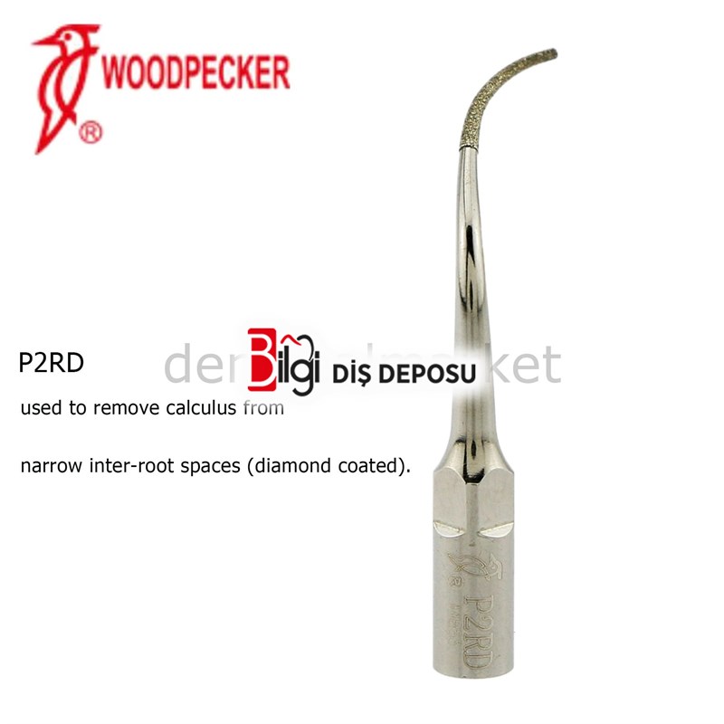 Kavitron Periodontic Ucu P2RD- Ems,Mectron,Woodpecker,WH Uyumlu