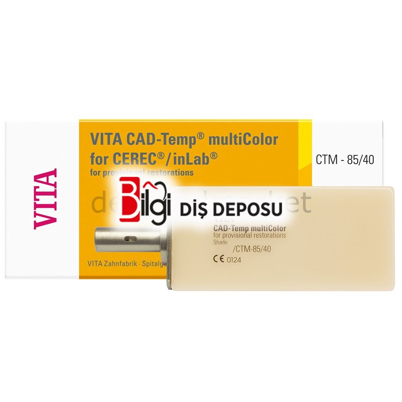 Vita Cad-Temp MultiColor CTM-85 - Multikromatik Akrilat Polimer 21'li