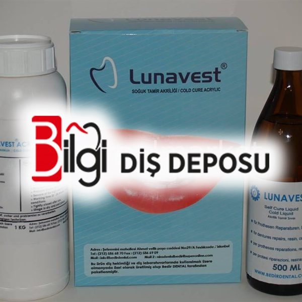 Lunavest Soguk Akrillik Takım 1 kg Toz +500 gr Likit