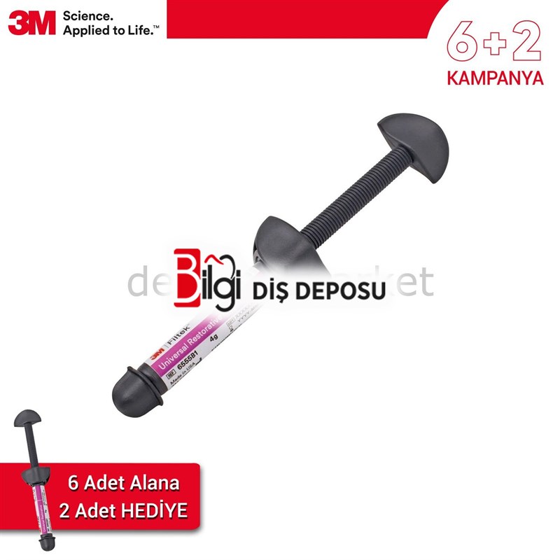 Filtek Universal Restoratif Kompozit Refil - 6+2 Kampanya ***