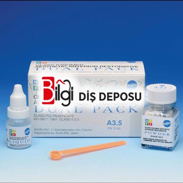 Hi-Fi  Glassionomer Aesthetic Camiyonomer Dolgu Set