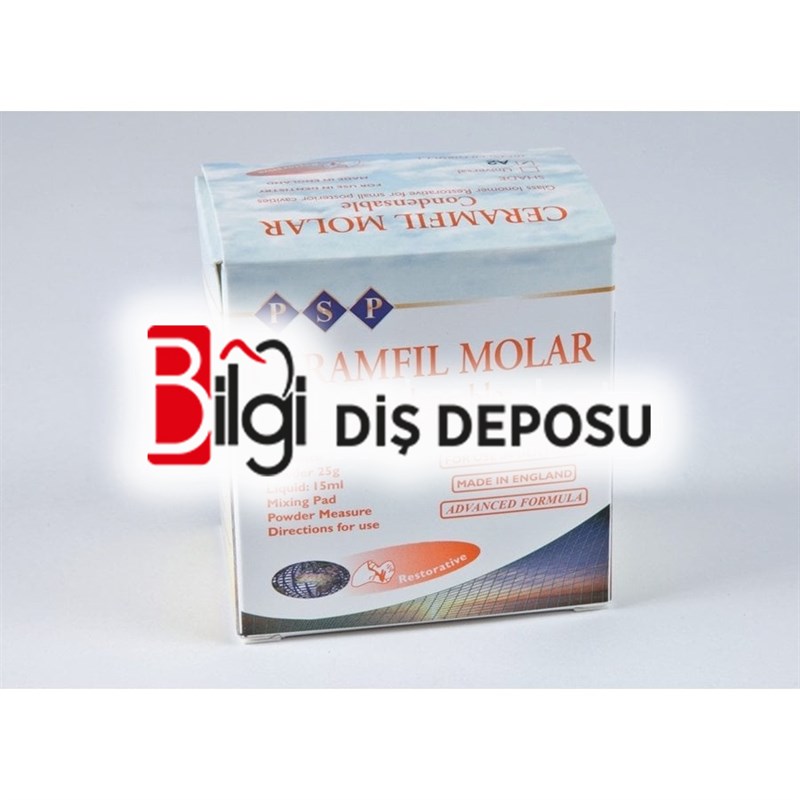 Ceramfıl Molar Cam İonomer Dolgu
