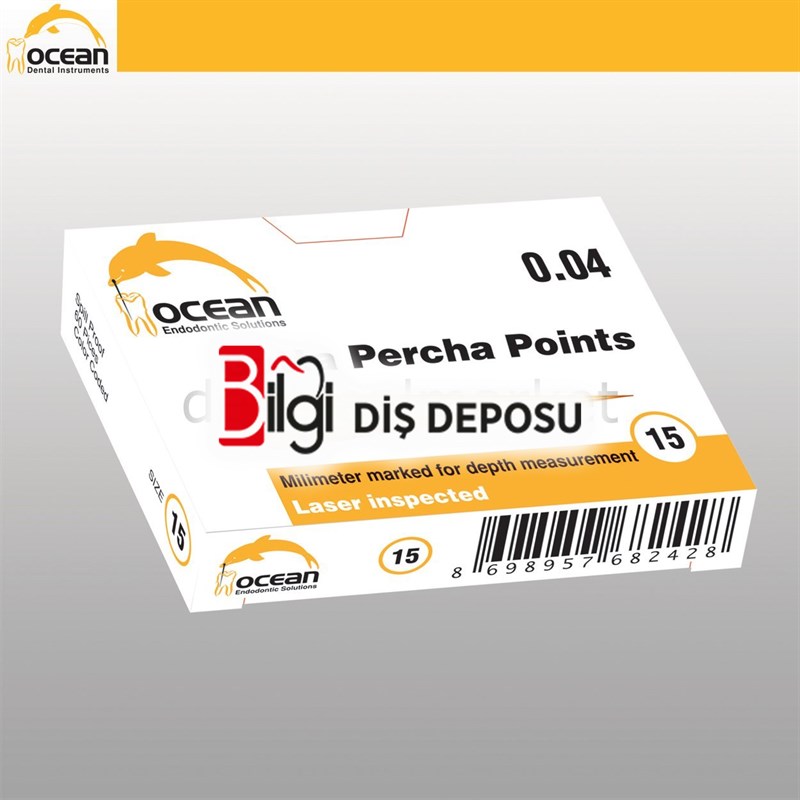Ocean Gutta Percha Point Açılı