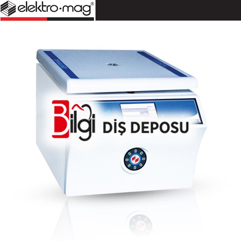 Prf İçin 4800M Dijital yüksek Hızlı Santrifüj 24x15 ml