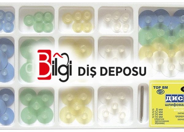 Kompozit Bitirme ve Cilalama Disk Seti