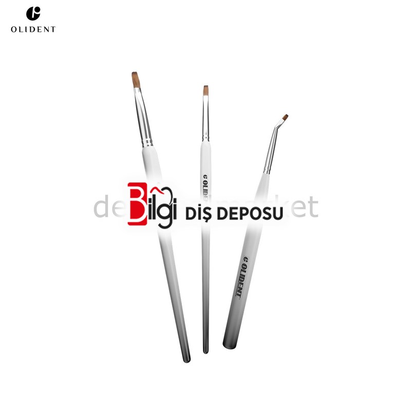 Oli Brush Kompozit Şekillendirme Fırça Seti