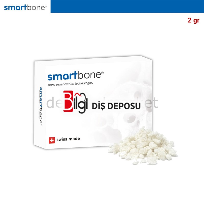 SmartBone Kemik Grefti - Sığır Kaynaklı - 2 gr