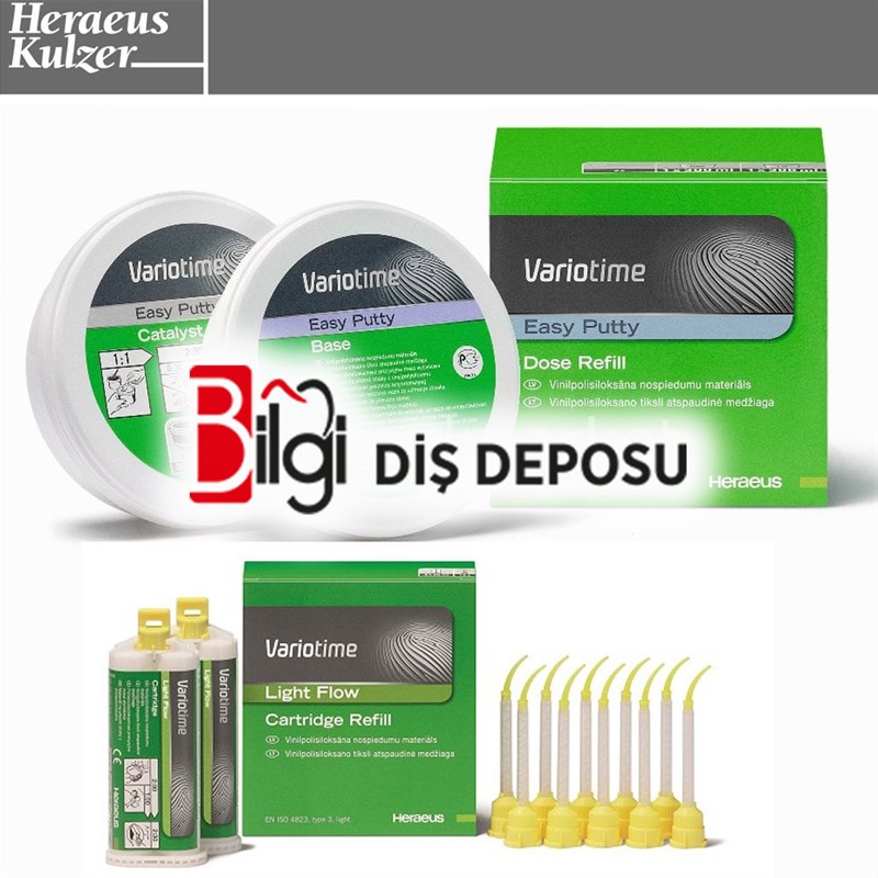 Variotime Easy Putty + Flow Takım