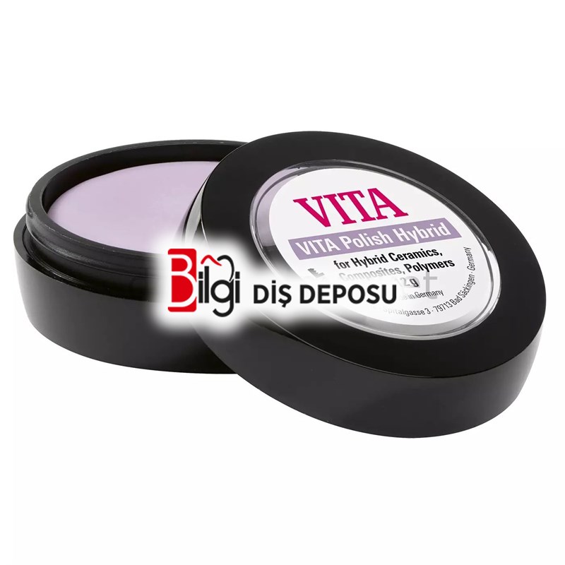 Vita Polish Hybrid 12 gr - Elmas İçerikli Cila Pastası
