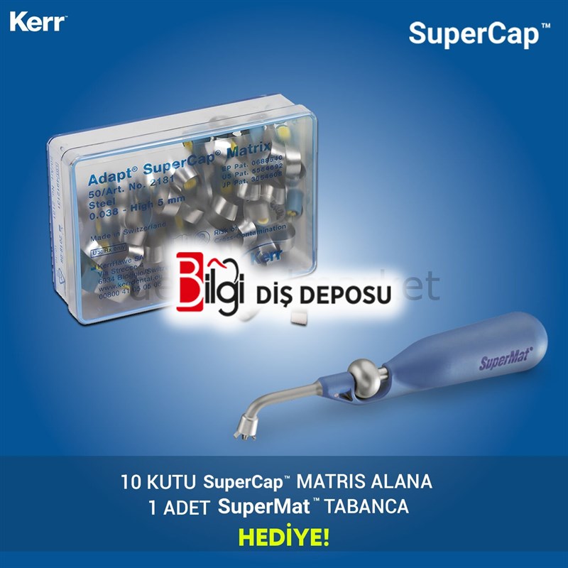 Hawe Supercap Matris Kampanya Tabanca Hediye