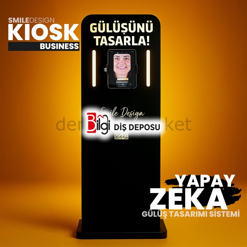 Kiosk Business Yapay Zeka Destekli Gülüş Tasarımı Yazılımı