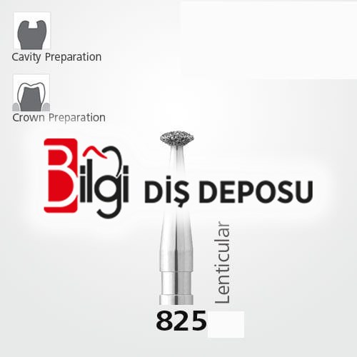825 Sentetik Elmas Frez - 2 Adet