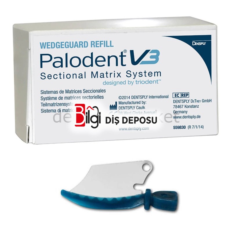 Palodent V3 - Kamalı Arayüz Bandı 50'lik