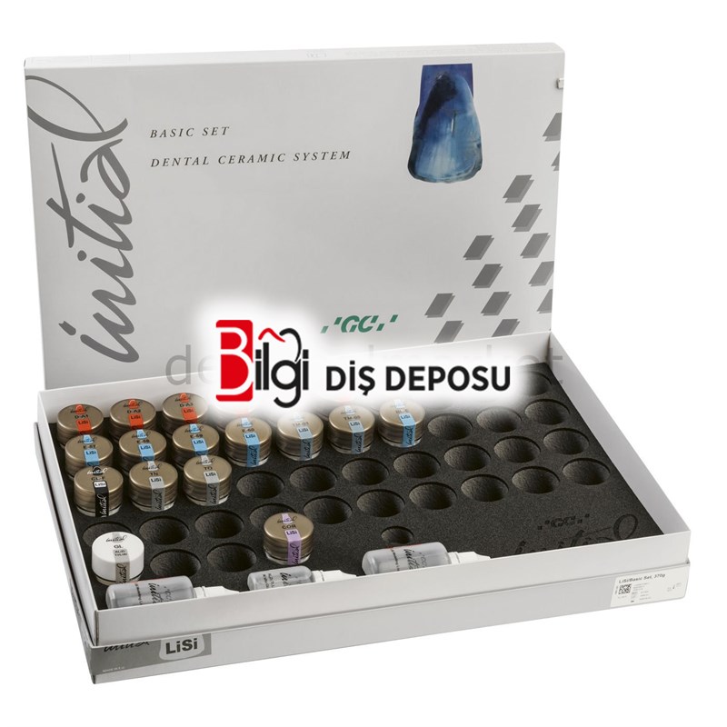 Initial Lisi Basic Set - Lityum Disilikat İçin Özel Seramik Toz