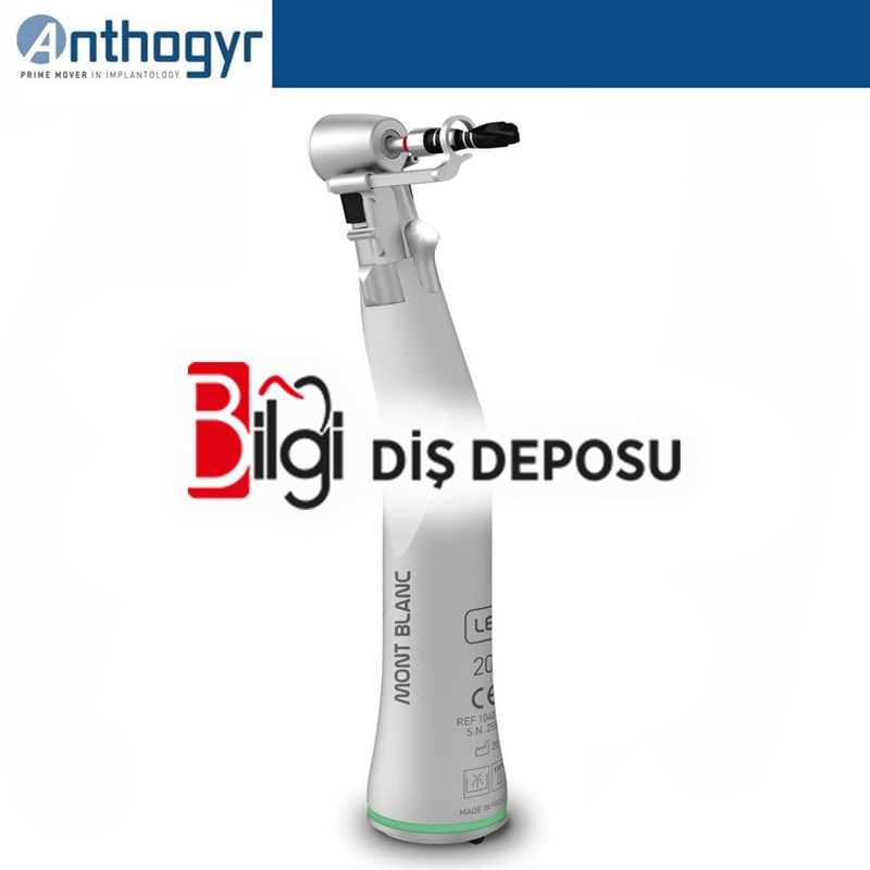 İmplant Anguldurvası 20:1 - Mont Blanc LED