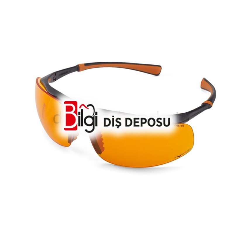 Monoart Elastik Koruyucu Gözlük - Orange