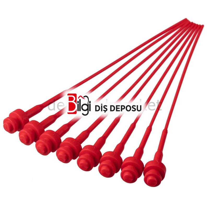 Map System Plastic Plunger Red No.1