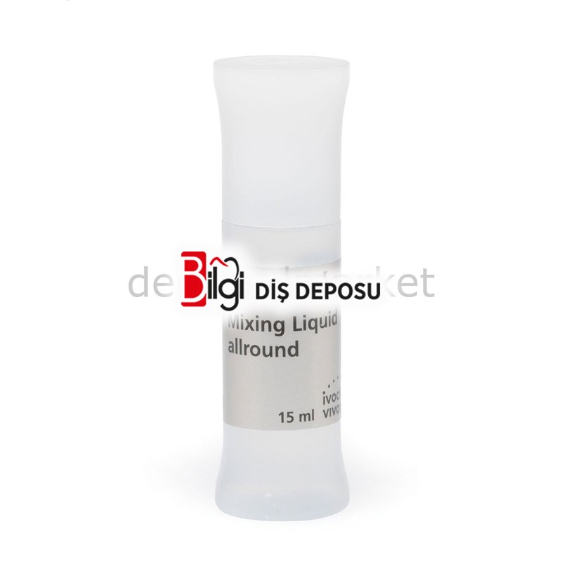 Ips Ivocolor Glaze Likit 15ml - Mixing Liquid Allround