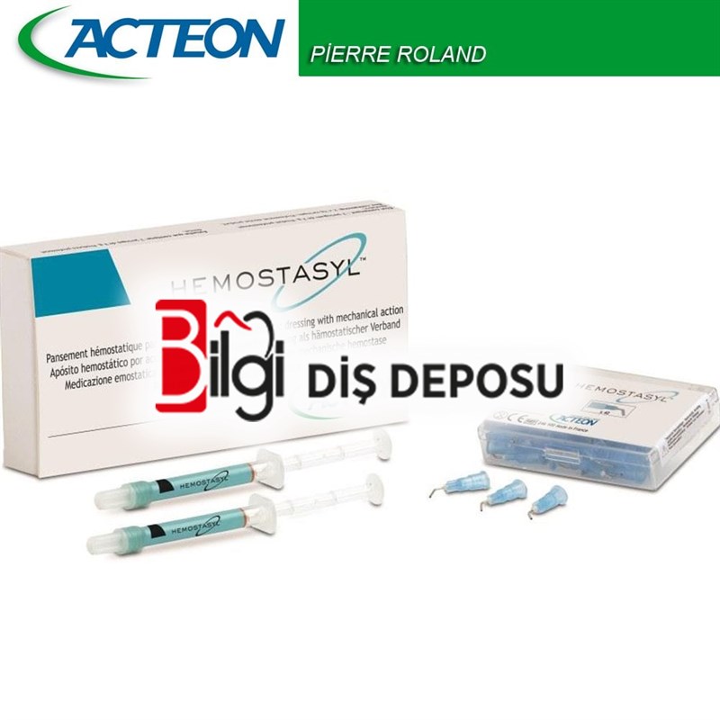 Pierre Rolland Hemostasyl Kanama Durdurucu Kit