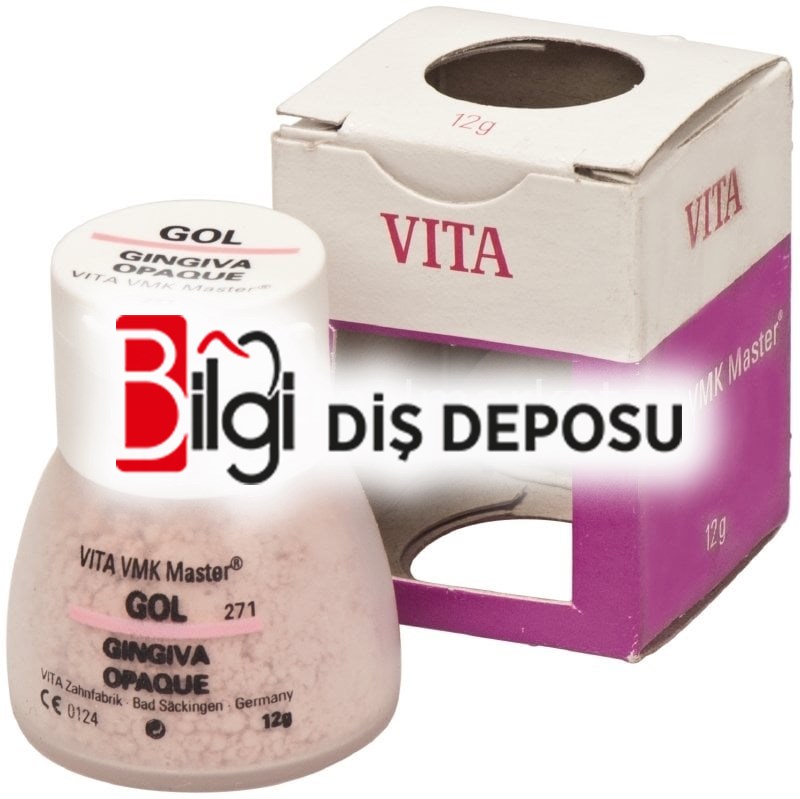 VMK Master Gingiva Opaque 12 gr - Porselen Tozu