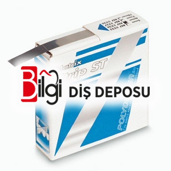 ST Çelik Matris Bandı Strip 0,03 mm