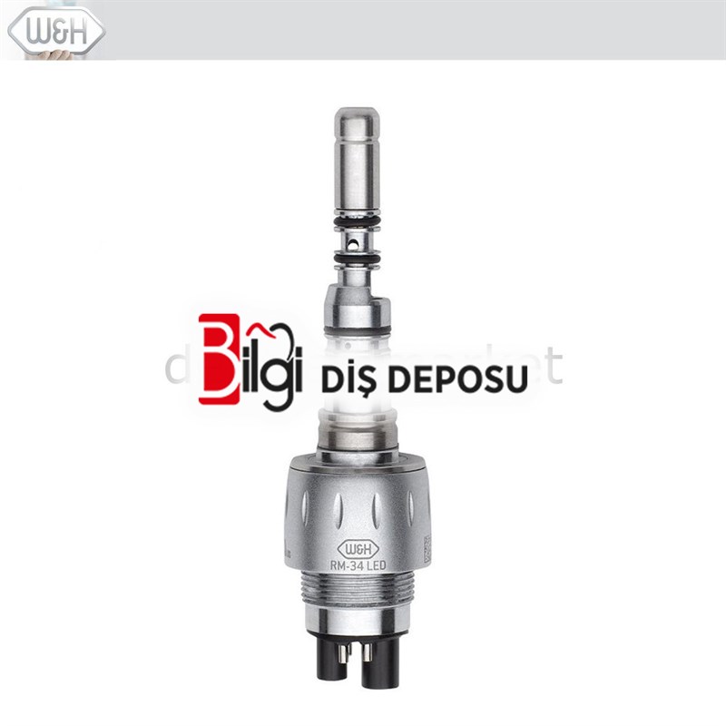 RM-34 Led Işıklı Kavo Multiflex Adaptör, Standart 4 delik Bağlantılı