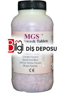 Moutwash Tablets - Ağız Yıkama Tableti 1000 Lik Kutu