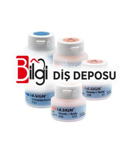 IPS d.SIGN Dentin Toz 100 gr.