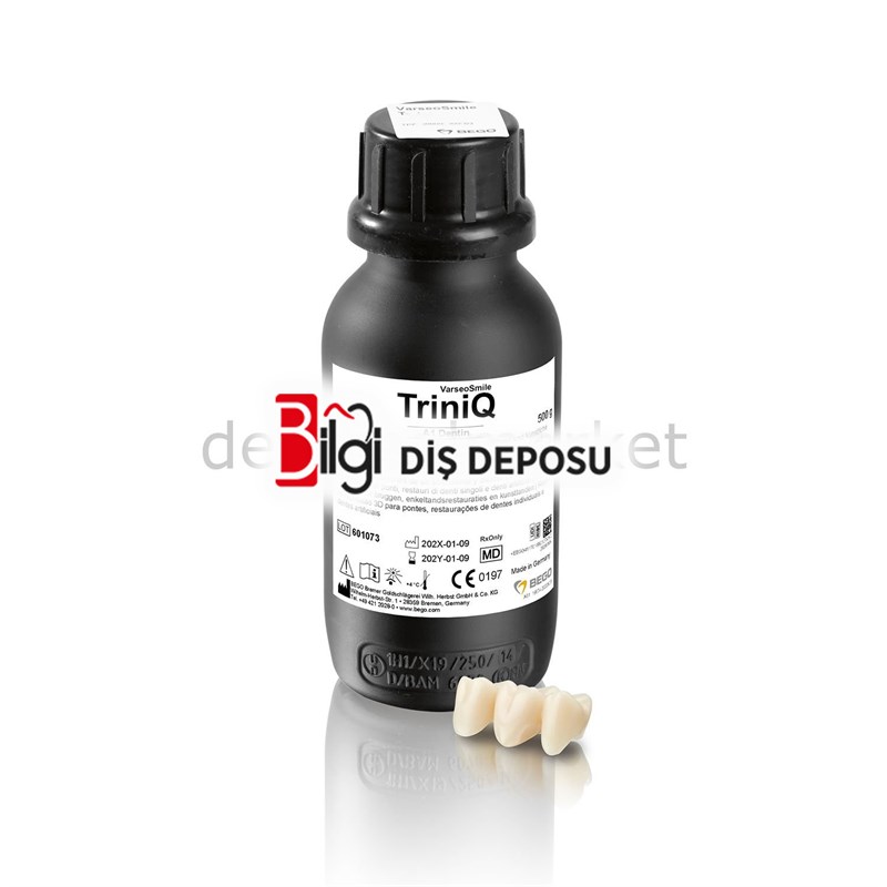 TriniQ Daimi Kompozit 3D Yazıcı Reçinesi 500 gr