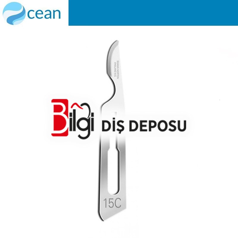 Steril Bistüri Ucu 15C