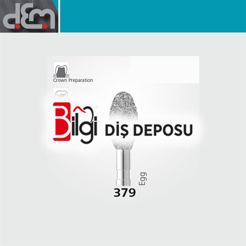 DX Sentetik Elmas Frez - 379 - Labut Uç - 10 Adet