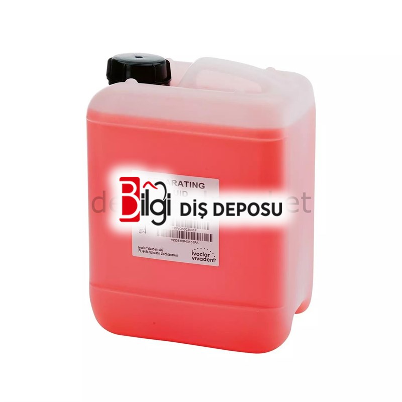 Seperating Fluid 5000 ml Lak (Pembe Renk)