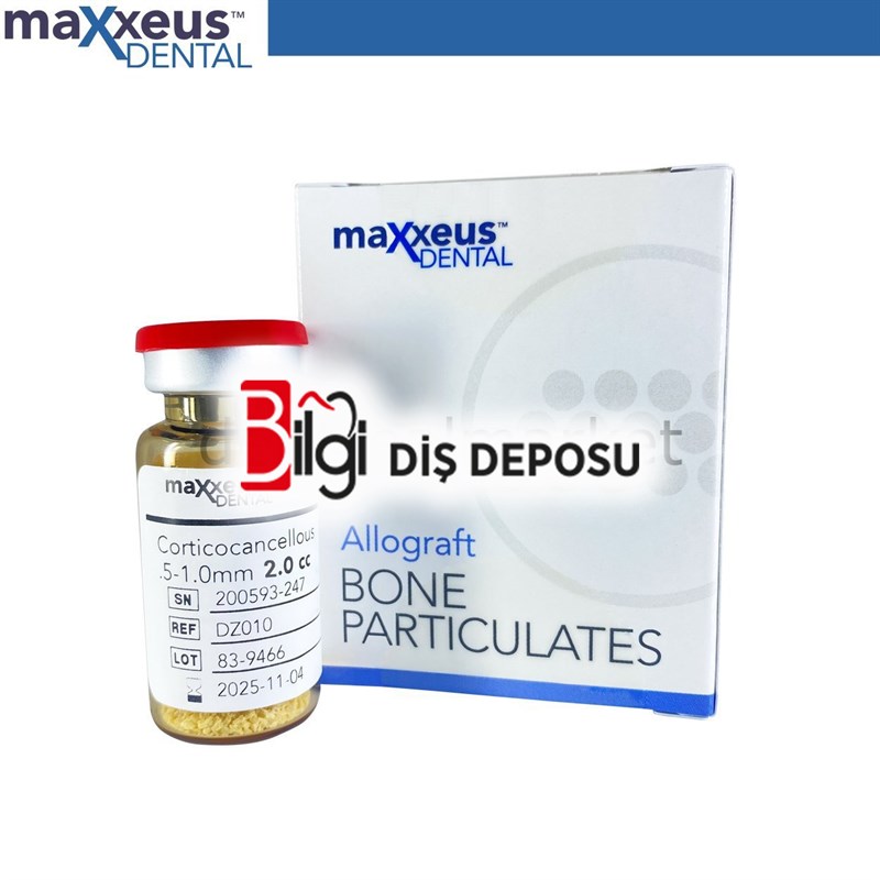 Kemik Grefti - Allograft - İnsan Kaynaklı - 2 cc