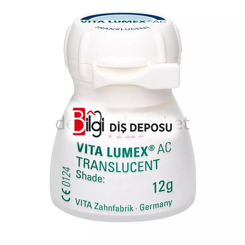 Lumex AC Translucent 12gr - Leusit Takviyeli Cam Porselen Toz