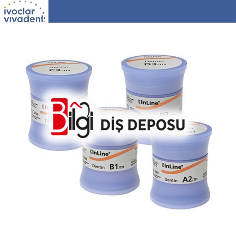 IPS Inline Porsalen Tozu Dentin - 20 gr