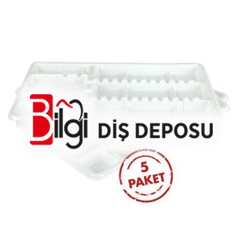 Disposable Medical Tepsi - 5 Paket