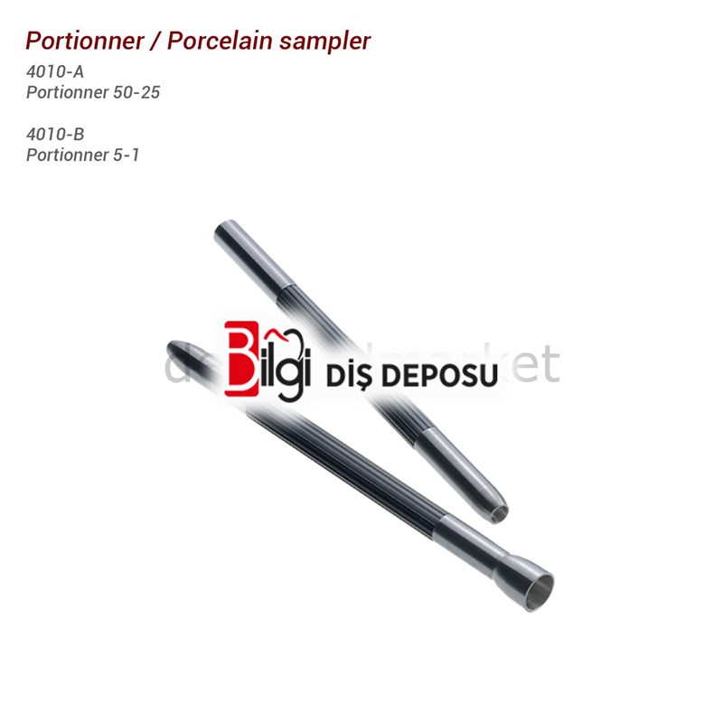 Portionner - Porselen Numune Alıcı