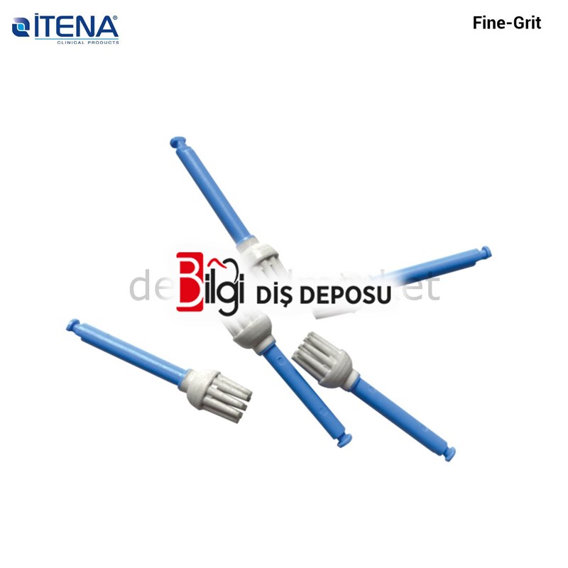 Polish HD Brush Polishers/Fine-Grit Kompozit Cila Seti - 12 Adet