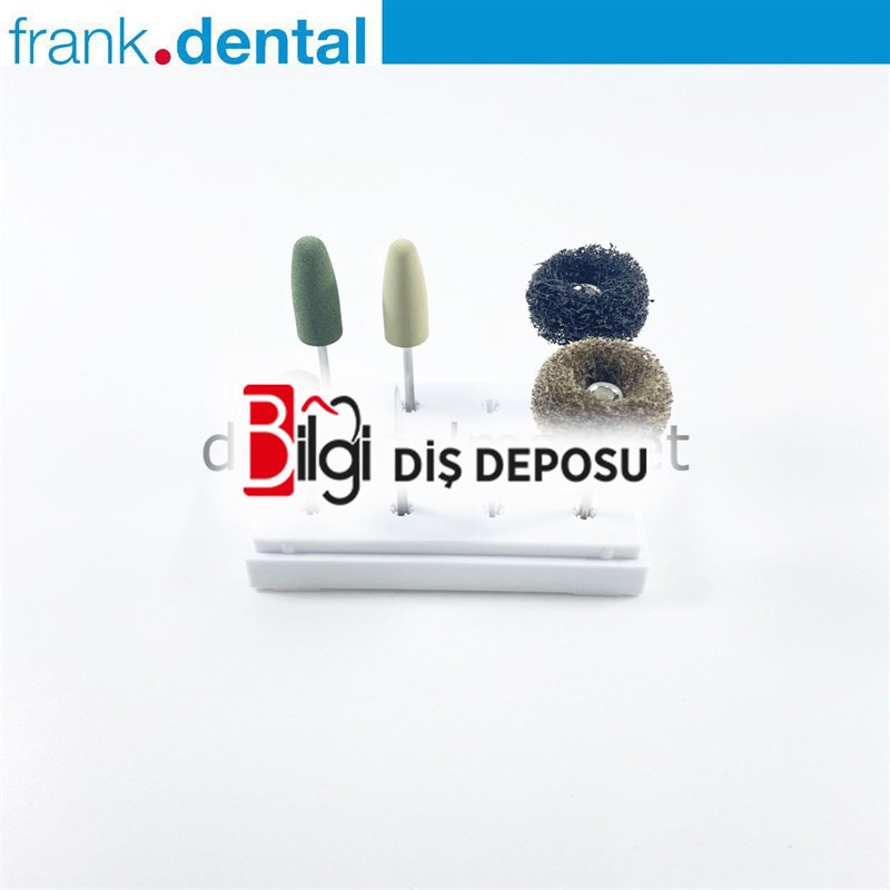 Essix Sert Plak Düzeltme Frez Seti