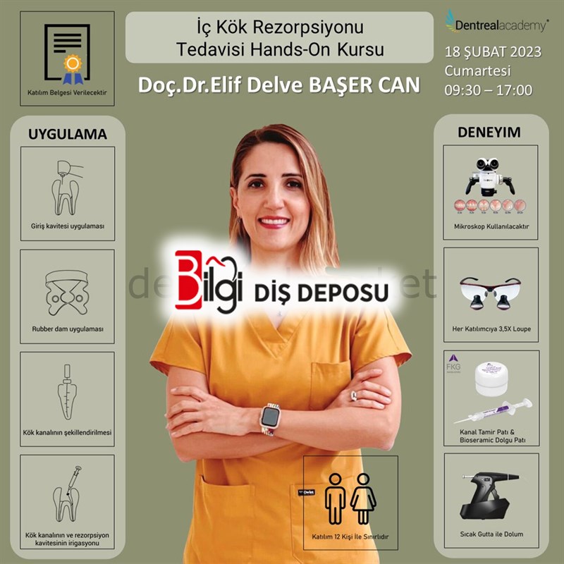 İç Kök Rezorpsiyonu Tedavisi Hands-On Kursu